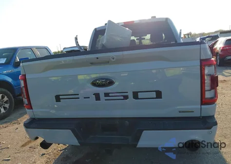 2023 Ford F-150 Lariat from USA, damaged, VIN 1FTFW1E85PFD30740